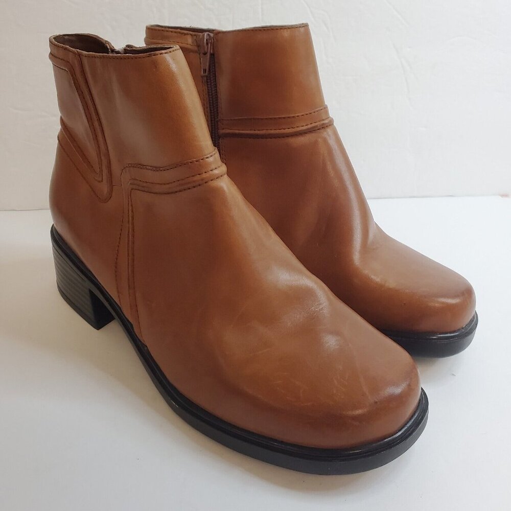 Classic Tan Ankle Boots